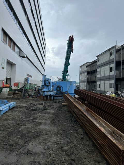 現場の1日の様子